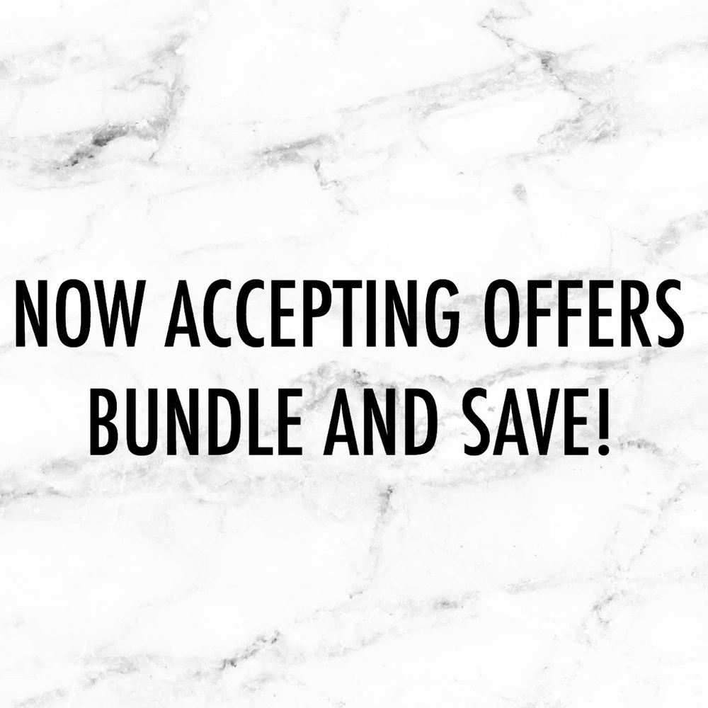 MAKE ME OFFERS!